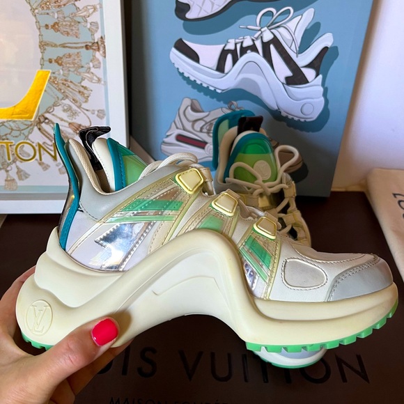 Louis Vuitton Authentic Archlight Sneakers Rare - Picture 14 of 17